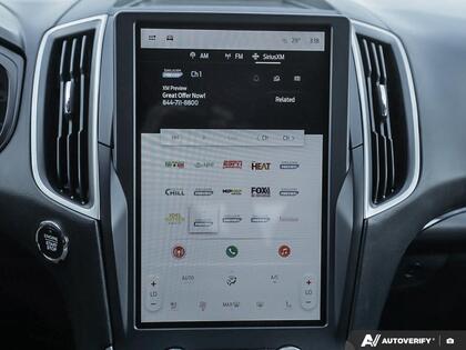 used 2023 Ford Edge car, priced at $35,500