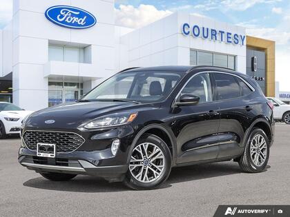 used 2021 Ford Escape car, priced at $24,199
