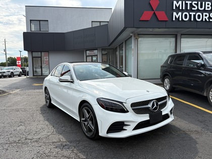 used 2020 Mercedes-Benz C-Class car, priced at $30,950