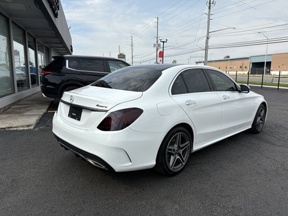 used 2020 Mercedes-Benz C-Class car, priced at $30,950
