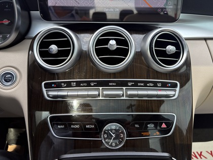 used 2020 Mercedes-Benz C-Class car, priced at $30,950