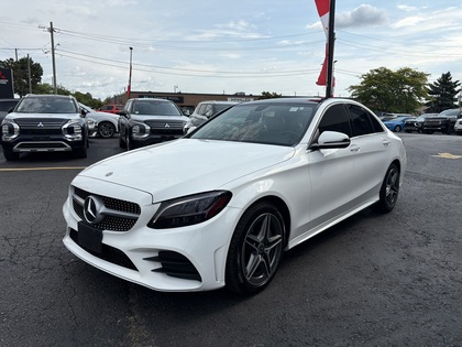 used 2020 Mercedes-Benz C-Class car, priced at $30,950