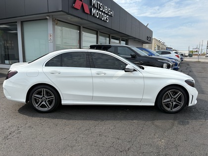 used 2020 Mercedes-Benz C-Class car, priced at $30,950