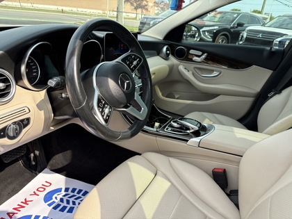 used 2020 Mercedes-Benz C-Class car, priced at $30,950