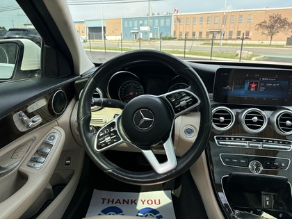 used 2020 Mercedes-Benz C-Class car, priced at $30,950
