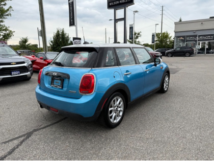 used 2017 MINI Cooper Hardtop car, priced at $13,993