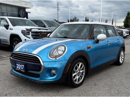 used 2017 MINI Cooper Hardtop car, priced at $13,993