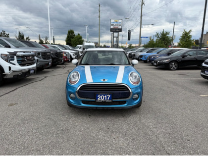 used 2017 MINI Cooper Hardtop car, priced at $13,993