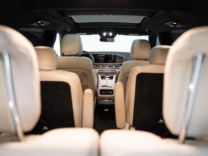used 2022 Mercedes-Benz GLS car, priced at $109,900