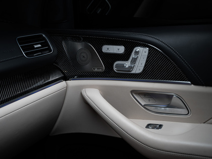 used 2022 Mercedes-Benz GLS car, priced at $109,900
