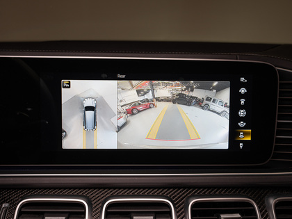 used 2022 Mercedes-Benz GLS car, priced at $109,900