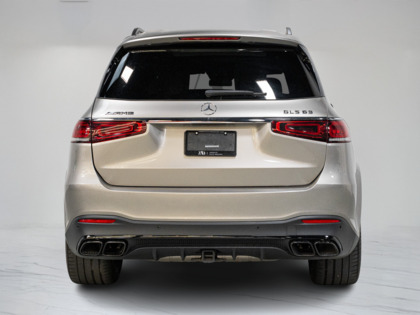 used 2022 Mercedes-Benz GLS car, priced at $109,900