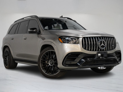 used 2022 Mercedes-Benz GLS car, priced at $109,900