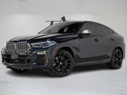 used 2020 BMW X6 car, priced at $62,900