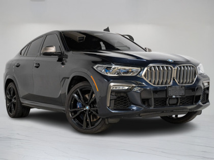 used 2020 BMW X6 car, priced at $62,900