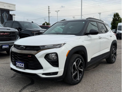 used 2022 Chevrolet TrailBlazer car, priced at $24,993