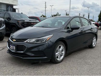 used 2018 Chevrolet Cruze car, priced at $15,993