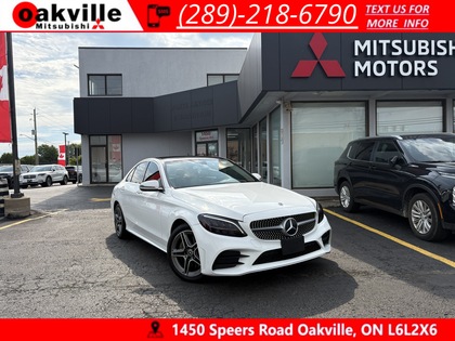 used 2020 Mercedes-Benz C-Class car, priced at $30,950
