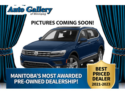used 2021 Volkswagen Tiguan car, priced at $26,988