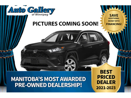 used 2021 Toyota RAV4 car, priced at $33,588