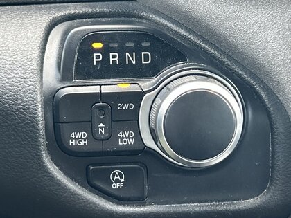 used 2022 Ram 1500 Crew Cab car, priced at $36,888