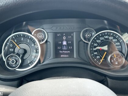 used 2022 Ram 1500 Crew Cab car, priced at $36,888