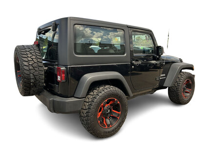 used 2016 Jeep Wrangler car, priced at $22,000