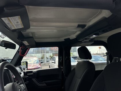 used 2016 Jeep Wrangler car, priced at $22,000