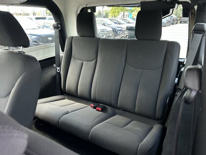 used 2016 Jeep Wrangler car, priced at $22,000