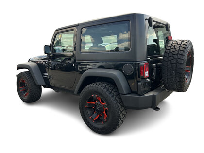 used 2016 Jeep Wrangler car, priced at $22,000