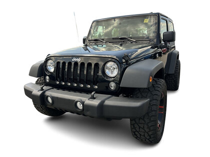 used 2016 Jeep Wrangler car, priced at $22,000