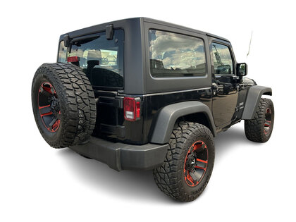 used 2016 Jeep Wrangler car, priced at $22,000