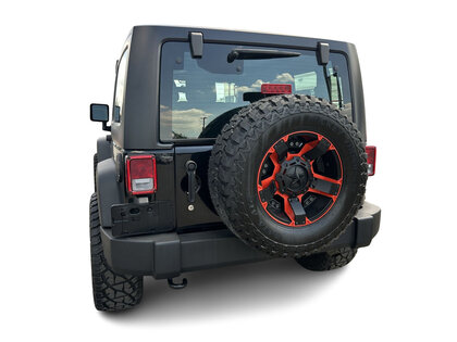 used 2016 Jeep Wrangler car, priced at $22,000