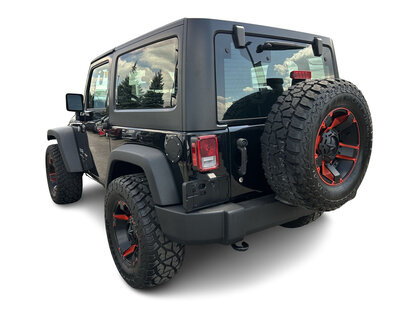 used 2016 Jeep Wrangler car, priced at $22,000