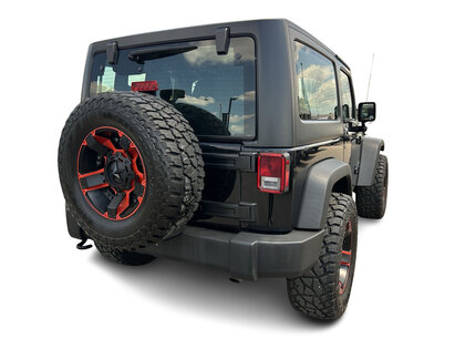 used 2016 Jeep Wrangler car, priced at $22,000