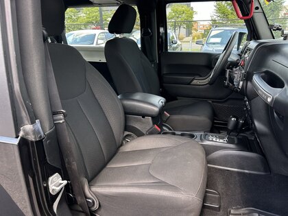 used 2016 Jeep Wrangler car, priced at $22,000