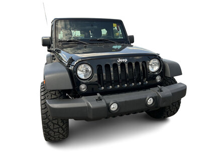 used 2016 Jeep Wrangler car, priced at $22,000