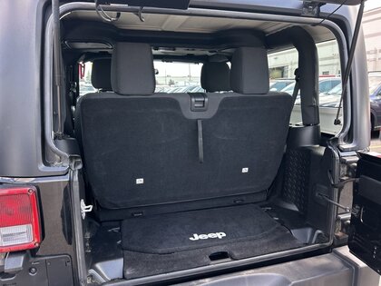 used 2016 Jeep Wrangler car, priced at $22,000