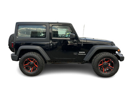 used 2016 Jeep Wrangler car, priced at $22,000