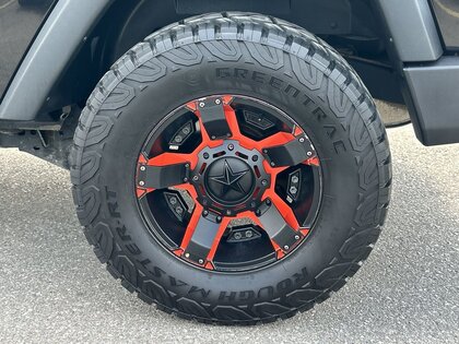 used 2016 Jeep Wrangler car, priced at $22,000