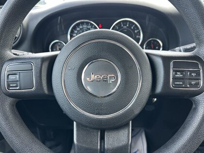 used 2016 Jeep Wrangler car, priced at $22,000