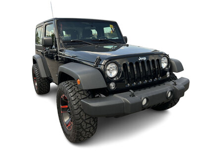 used 2016 Jeep Wrangler car, priced at $22,000