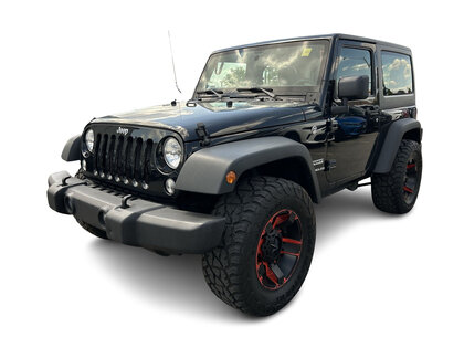used 2016 Jeep Wrangler car, priced at $22,000