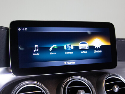used 2021 Mercedes-Benz C-Class car, priced at $47,900
