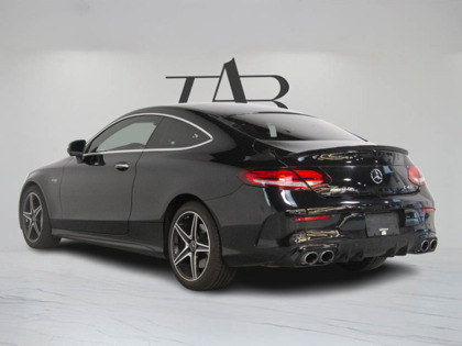 used 2021 Mercedes-Benz C-Class car, priced at $47,900