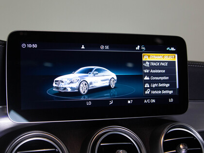 used 2021 Mercedes-Benz C-Class car, priced at $47,900