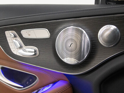 used 2021 Mercedes-Benz C-Class car, priced at $47,900