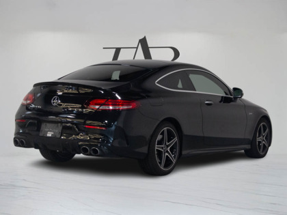 used 2021 Mercedes-Benz C-Class car, priced at $47,900