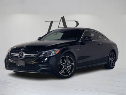 used 2021 Mercedes-Benz C-Class car, priced at $47,900