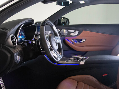 used 2021 Mercedes-Benz C-Class car, priced at $47,900